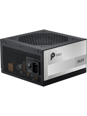 ���� ������� �� MSI PRO A850PL PCIE5 850W, 80+ Platinum, ��������� ���������, ATX 3.1, PCIE5.1, RTL