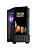 ������ ZALMAN Z10 DS, ATX, BLACK, WINDOW, built-in 15.6-inch FHD display, 2x3.5", 2x2.5", 2xUSB3.0, 1xUSB 3.1 Type-C, FRONT 2x120mm, REAR 1x120mm ARGB