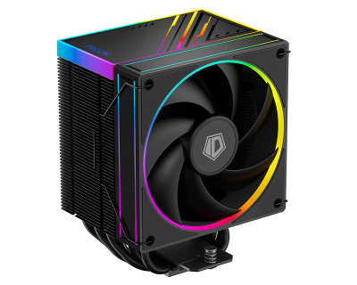 ����� ID-COOLING FROZN A610 ARGB LGA20XX/1700/1200/115X/AM5/AM4 (TDP 250W, PWM, ������, 6 ����.������ + ������ ����, ARGB FAN 120mm) RET
