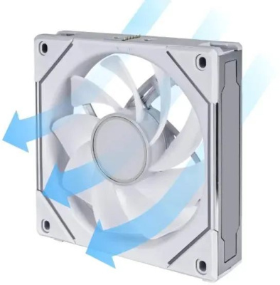 ���������� ��� ������� Lian-Li Uni Fan SL-INF Wireless 120 Reverse ARGB 120�122.1x28 ����� 4-pin 32.2�� (G99.12RSLIN1W1W.R0) Ret