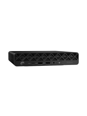 ����-�� HP ProDesk 4 Mini G1i, Intel Core Ultra 5 225T/8 �� DDR5/512 �� SSD/Intel Graphics/��� ��/����������, ����, ������ (CF9C6ET)