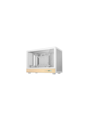 ������ Deepcool CH260 WOOD WH, TG, mini-ITX, mATX, �����