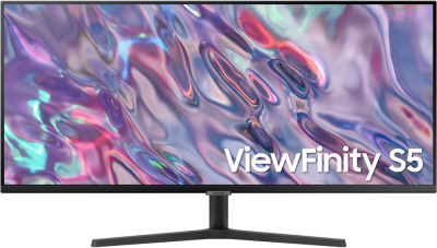 ������� Samsung 34" ViewFinity S5 LS34C500GAUXEN Ultra WQHD VA LED 5ms 100Hz ������