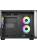 ������ Ocypus Iota C50 BK Curve ARGB Digital, MATX, Type-C*1, USB3.0*2, REAR 1x120mm ARGB, MB SIDE 2x120mm ARGB
