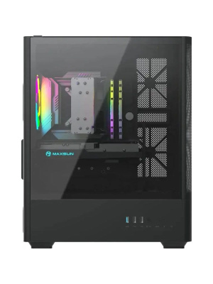 ��������� ���� Teclast G03, AMD Ryzen 5 5600/16 �� DDR4/512 �� SSD/NVIDIA GeForce RTX 3050 (6 ��)/Windows 11 Pro, ������ (G03 560016G5123050BKRU)