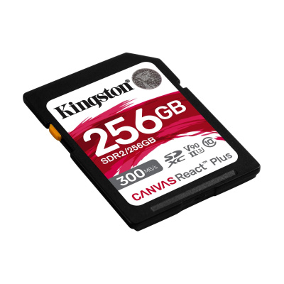 ���� ����� SDXC 256Gb Class10 Kingston SDR2/256GB Canvas React Plus w/o adapter
