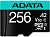 ����� ������ 256Gb MicroSD ADATA + SD ������� (AUSDX256GUI3V30SA2-RA1)