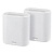 Mesh ������� Asus ExpertWiFi EBM68(W-2-PK)  WiFi 6, White (90IG07V0-MO3A40)