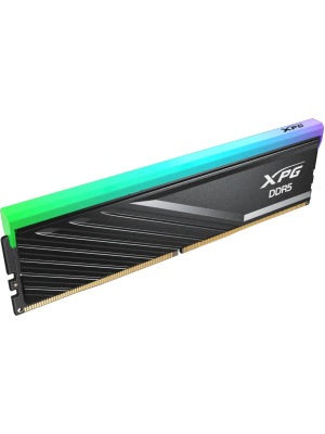 ����������� ������ ADATA LANCER RGB DDR5 DIMM 32GB 6000MHz 2*16GB 28-36-36 1.4V BLACK DUAL TRAY