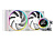    ID-Cooling SL240 white LGA20XX/1700/1200/115X/AM5/AM4 (TDP 260W, PWM, LCD Display, DUAL FAN 120mm, ) RET