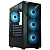 ������ XASTRA  A304 4ARGB Black ATX/Mesh/half-size TG/4x120mm ARGB FC fans/ A304-4FC12A