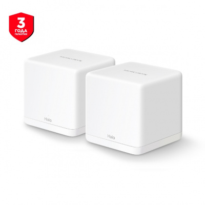 MESH ������� Mercusys Halo H30G (2-pack) AC1300