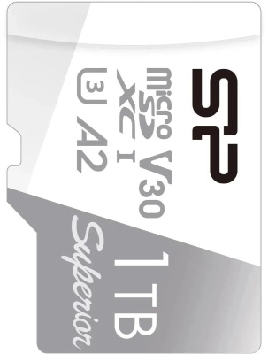 ���� ����� microSDXC 1Tb Class10 Silicon Power SP001TBSTXDA2V20 Superior w/o adapter