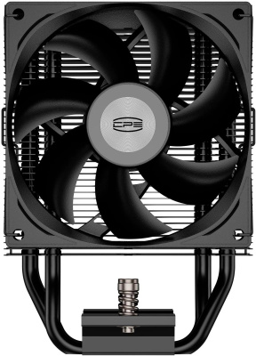 ����� ��� ����������  PcCooler R300 BK Soc-AM5/AM4/1200/1700/1851 ������ 4-pin 18-30dB Al+Cu 150W Ret (R300-BKNWYX-US)