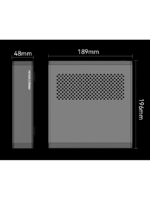 ����-�� MINISFORUM MS-01, Intel Core i9-13900H/32 �� DDR5/1024 �� SSD/Intel Iris Xe Graphics/Windows 11 Pro, ������ (MS-01-S1390/32GB+1TB)