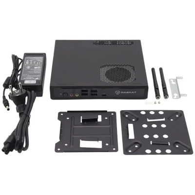 ����-�� Raskat STANDART 307, Intel Core i3-12100/16 �� DDR4/256 �� SSD/Intel UHD Graphics/��� ��, ������ (STANDART307168812)