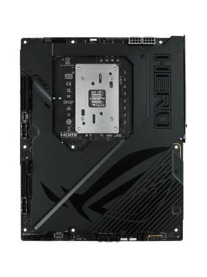 ����������� ����� ASUS ROG CROSSHAIR X870E HERO BTF, AM5, X870, 4*DDR5, 4*SATA, 5*M.2,  6*USB 3.2, 2*Type-C, 2*USB4, 6*PCIx16, HDMI, ATX; 90MB1MX0-M0EAY0