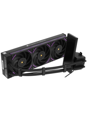 ������� �������� ���������� Thermalright Trofeo Vision 360 ARGB Black / 3x120mm ARGB PWM Fans / TRTV360AB