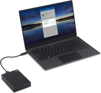 ������� ���� ������� Seagate 2.5" 4TB One Touch Black STKZ4000400 USB 3.2 Gen1 Type-A