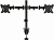  ARM MEDIA LCD-T13 Black