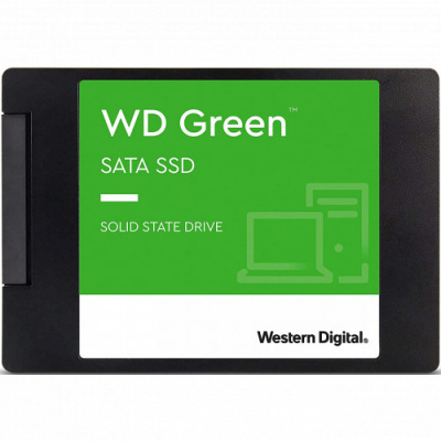 ���������� ������� ���� 240 �� Western Digital GREEN WDS240G3G0A (SSD (�������������), 2.5", SATA)