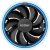 ����� ��� ���������� PcCooler E126M B, �����������, 120��, ������, retail (R3-0120WBKBXX-GL)
