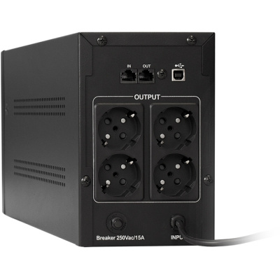 ��� ExeGate SpecialPro Smart LLB-1600.LCD.AVR.4SH.RJ.USB EP285511RUS