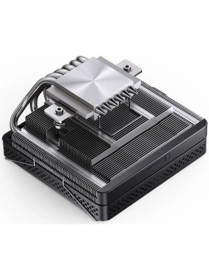 ����� JONSBO HP-600 Black LGA1700/1200/115X/AM5/AM4 ��������������� 66�� (TDP 210W, PWM, 120mm ARGB Fan, 6 �������� ������, 4-pin) Retail