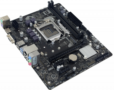 ����������� ����� Biostar H510MHP Socket 1200, Intel H510, 2xDDR4, PCI-E 4.0, 2xUSB 3.2 Gen1, VGA, HDMI, mATX