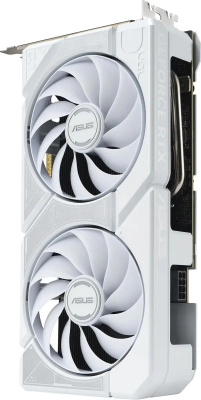 ���������� Asus NVIDIA GeForce RTX 5060 TI Dual White OC 16Gb, GDDR7, DUAL-RTX5060TI-O16G-WHITE Ret