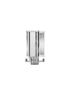 ����� DEEPCOOL AG500 G2 WH LGA1851/1700/AM5/AM4 (TDP 250W, PWM, Fan 120mm, 5 ����.������, �����) RET