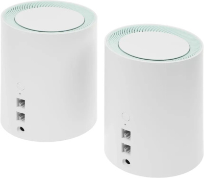 ��������� Mesh ������ CUDY M1300(2-Pack), Wi-Fi 5, AC1200, 2.4/5���, �����