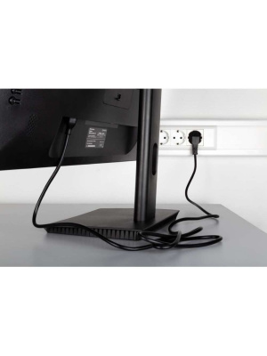 ������� IRBIS SmartView 24 23.8'' LED Monitor 1920x1080, 16:9, IPS, 250 cd/m2, 1000:1, 3ms, 178�/178�, VGA, HDMI, DP,  Audio output, 75Hz, Speak, Tilt, VESA, �����. ��, Black 3y  (China)