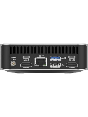 ����-�� Geekom A6, AMD Ryzen 7 6800H/16 �� DDR5/1024 �� SSD/AMD Radeon Graphics/Windows 11 Pro, ����������� (GMA6R76800-161-EU)