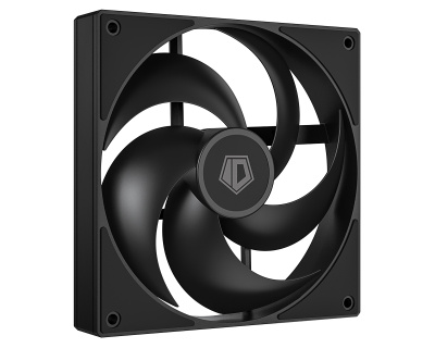 ���������� ID-COOLING AS-140-K 140x140x25�� (PWM, ��������� ����, ������, 300-1800��/���, ����������) BOX