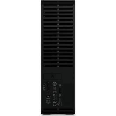 ������� ������� ���� Western Digital Elements Desktop 3.5" 4.0Tb USB 3.0 WDBWLG0040HBK-EESN Black