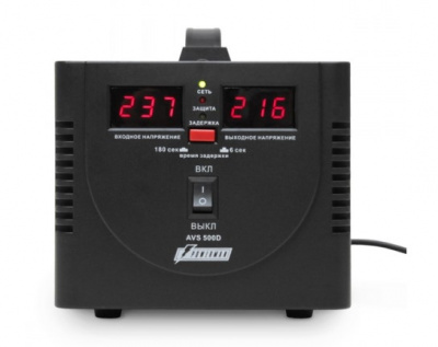������������ ���������� Powerman AVS 500D BLACK