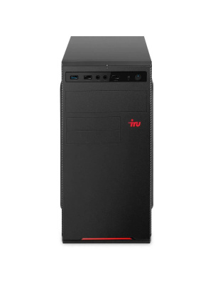 ��������� ���� iRU Planio 310H6SEV MT, Intel Core i3-12100/8 �� DDR4/256 �� SSD/Intel UHD Graphics/��� ��, ������ (2112567)