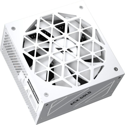 ���� ������� 1STPLAYER ACK GOLD 750W White, ATX 3.1, 80+ Gold (HA-750BA2-WH)