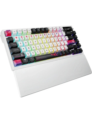 ���������� ASUS M704 ROG AZOTH X ROG NX Snow PBT 75% USB 2.4GHz BT