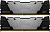  2x32GB Kingston Fury Renegade Black, KF432C16RB2K2/64, DDR4, 3200MHz, PC4-25600, CL16, DIMM 288-pin, 1.35 , dual rank, Ret