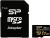 ���� ����� microSDXC 256GB Silicon Power SP256GBSTXDV3V1HSP High Endurance + adapter