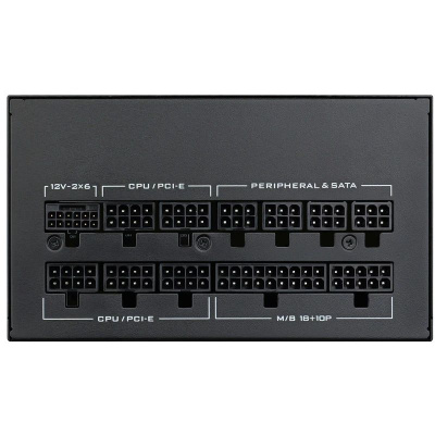 ���� ������� Lian Li SX1000P Black ATX 3.1, 1000W, 80 PLUS Platinum, Fully Modular  G9P.SX1000P.B000