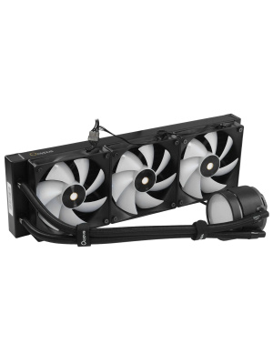������� �������� ���������� Ocypus Delta L36 BK ARGB V2, 360mm, ARGB Pump, 3x120mm ARGB fans, LGA115X/1200/1700/18XX, AM4/AM5