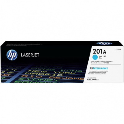�������� HP 201A ������� ��� LaserJet M252/277 (CF401A)