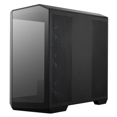������ MAG Pano M100R PZ , Micro-ATX, 1xUSB 3.2 Gen 1, 1xUSB 3.2 Gen2 Type-C, 4x120mm ARGB Fan, ARGB+PWM Control Board, TG