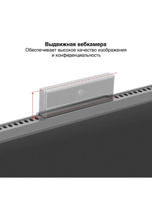 ������� ExeGate 27" EA2700A SuperView {IPS 1920x1080 75Hz 5ms 16:9 250cd 1000:1 178/178 D-Sub HDMI webcam AudioOut} [EX298881RUS]