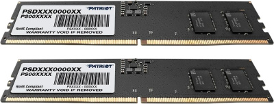 ����������� ������ Patriot Signature Line PSD564G5600K DDR5 - 2x 32�� 5600���, DIMM, Ret