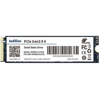 ���������� SSD Indilinx 512Gb M.2 2280 NVME PCI-E (IND-4XN80S512GX)