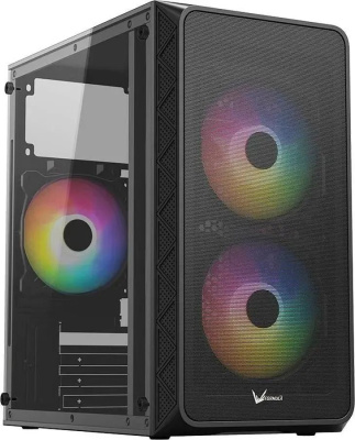 ������ Formula Air Mesh G4 ������ ��� �� mATX 2x120mm 1xUSB2.0 1xUSB3.0 audio